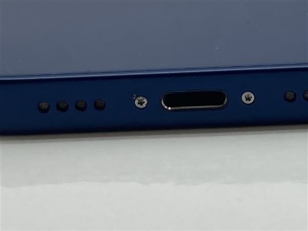 iPhone12 mini[64GB] SIMロック解除 au/UQ ブルー【安心保証