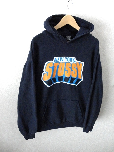 90s Old Stussy オールドステューシー　スウェット　ブランドロゴ