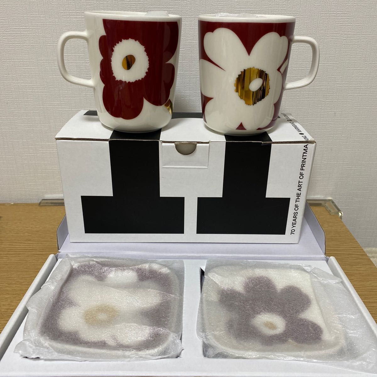 超特価お得 marimekko - 新品 marimekko ウニッコ コーヒーカップ