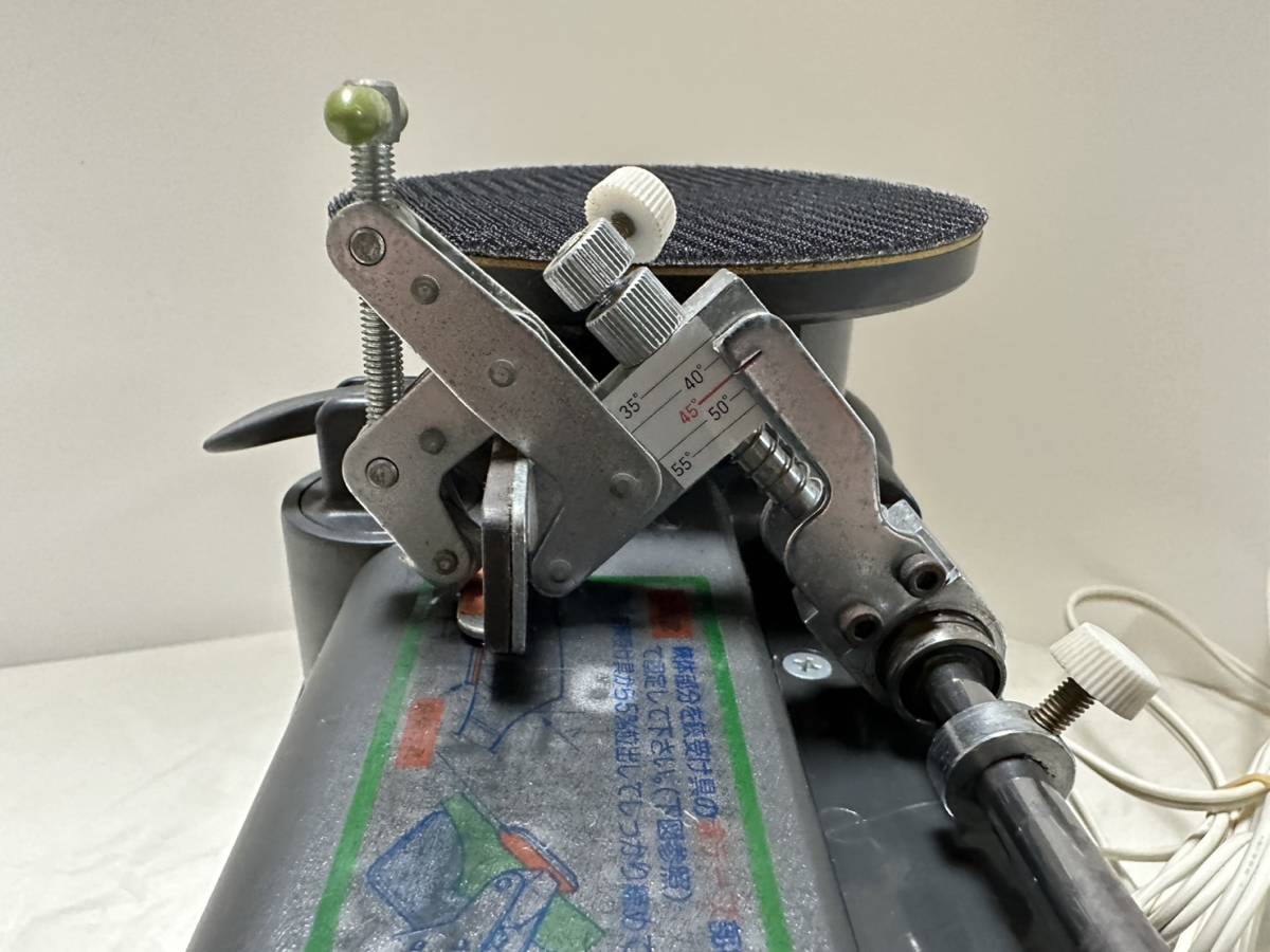 理容 島理研 トギラーク③ TOGI RAKU PARTⅢ 付属品多数 動作確認OK はさみ研磨機