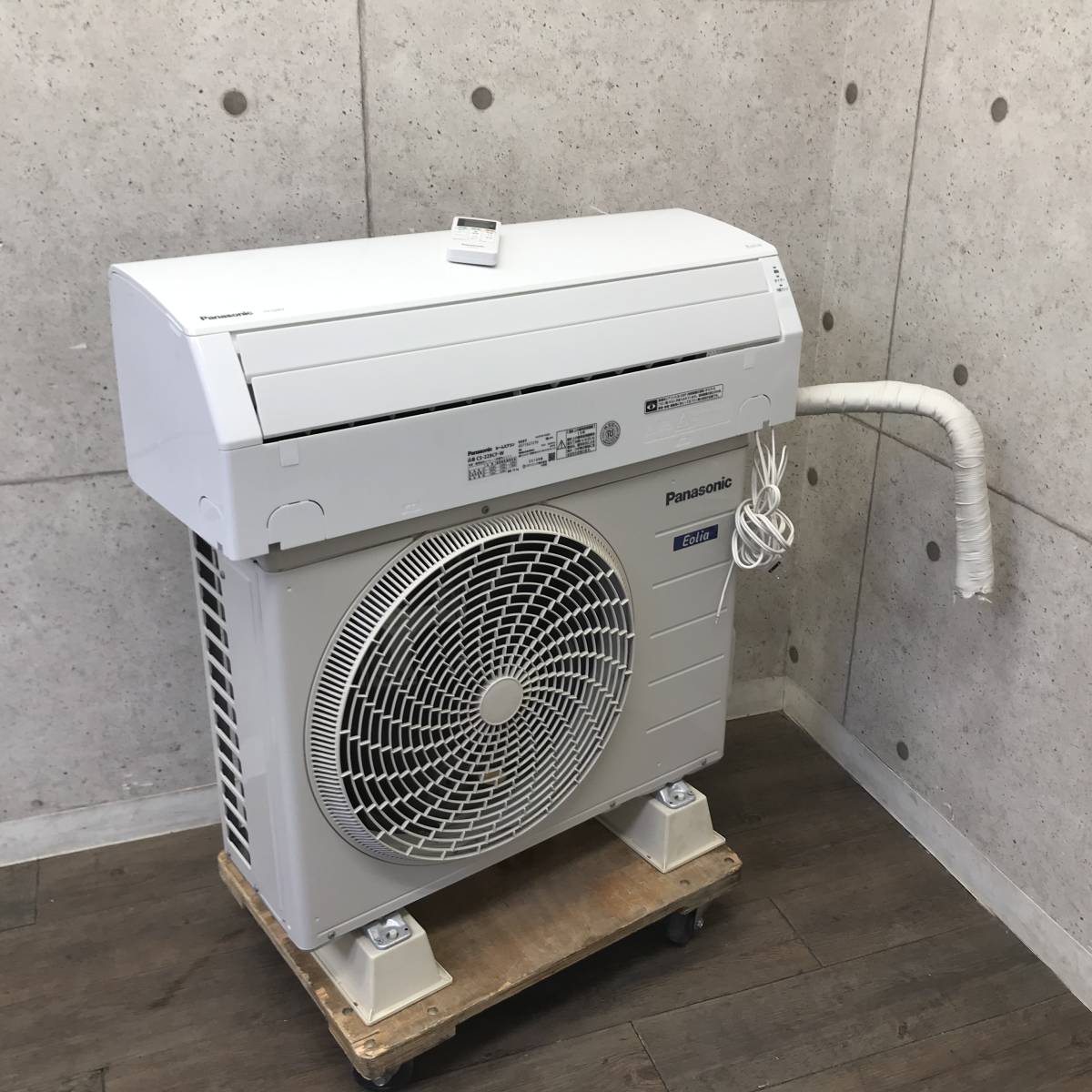 直接引取可 Panasonic CS-229CF-W WHITE 近隣配送可能 | www.chicshabu.com