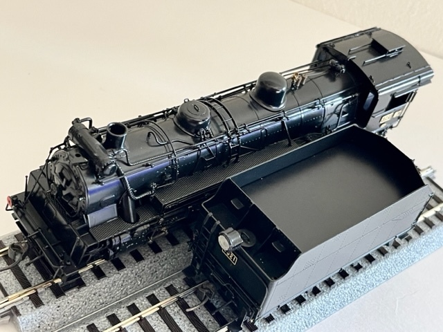 Yahoo!オークション - 天賞堂 国鉄 C52形 蒸気機関車 広島時代 Yahoo!オークション - 天賞堂 国鉄 C52形 蒸気機関車 広島時代