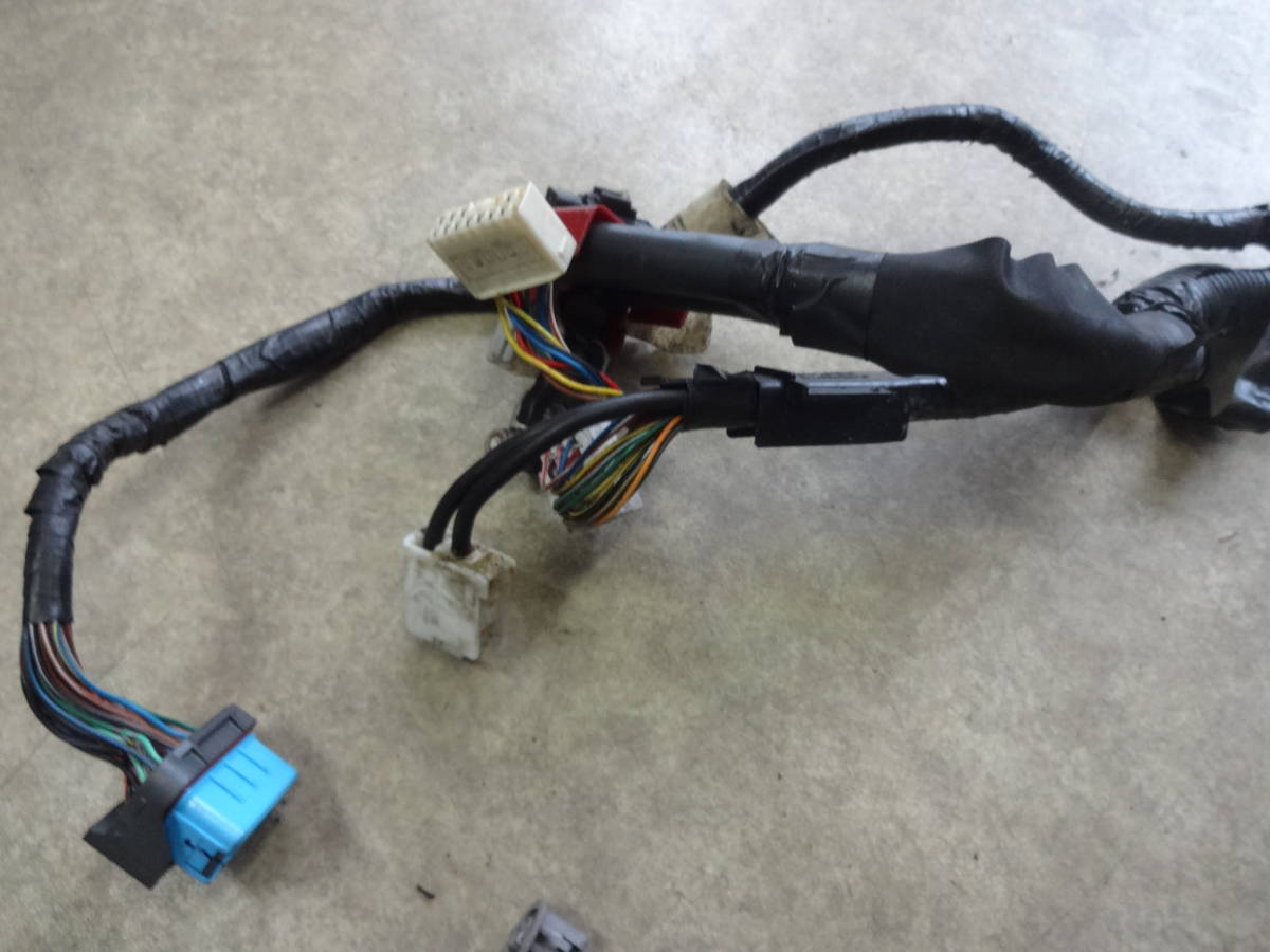 JB23 двигатель Harness Jimny engine двигатель Harness 36650-76J40 harness jimny 6 type 