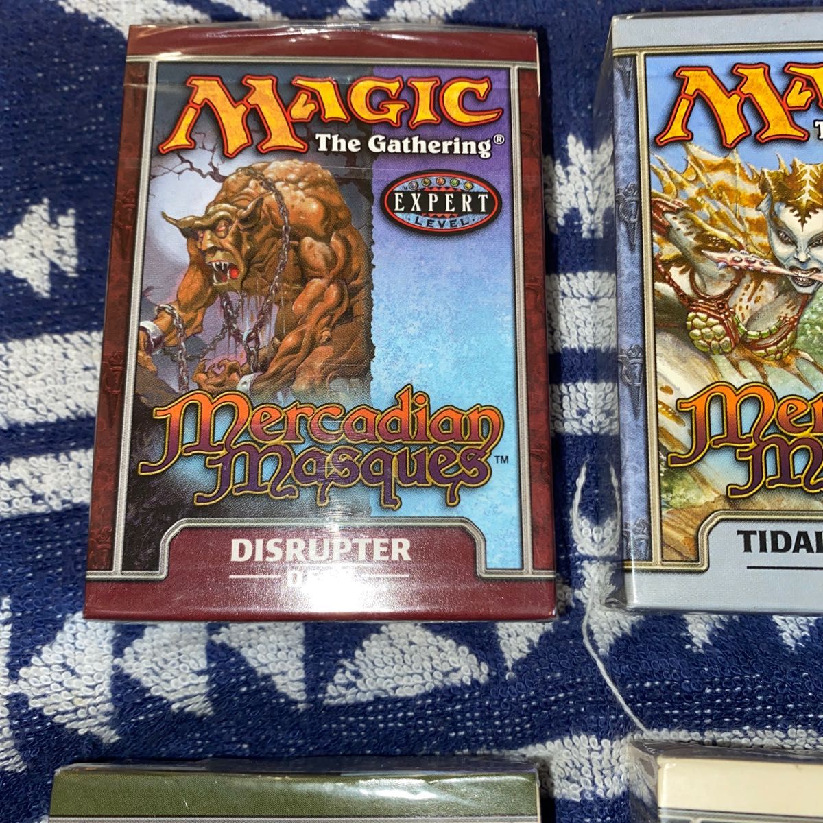 新品未開封 MTG メルカディアン・マスクス 英語版 構築済みデッキ4種