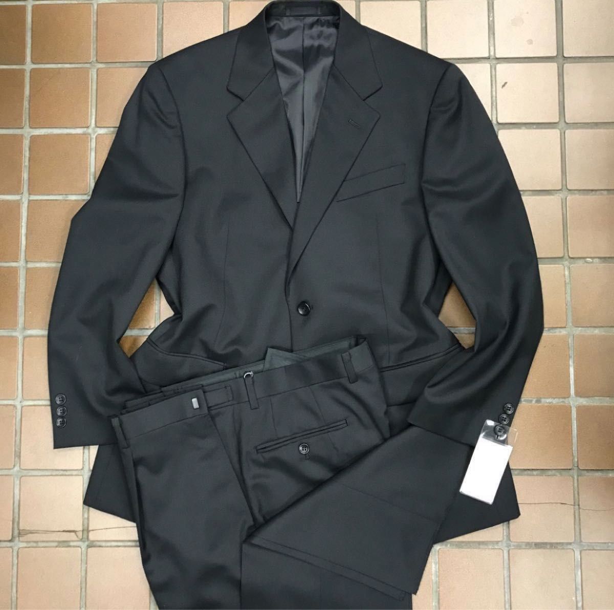 新品】 激安スーツ リクルートスーツ メンズ 礼服/サイズXL A7