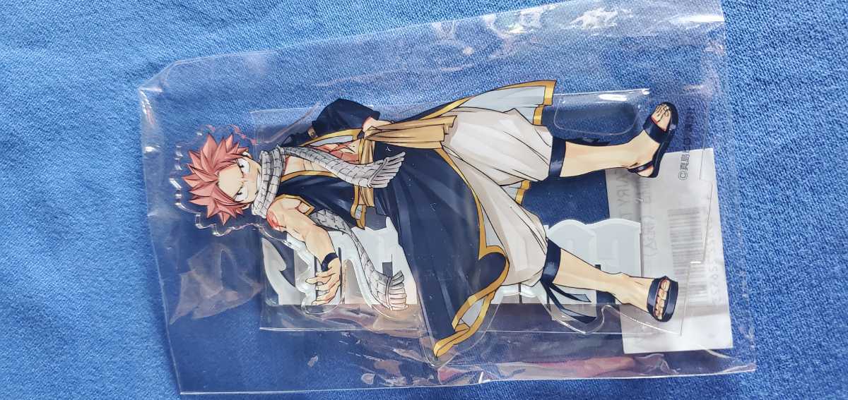 フェアリーテイル 版画展限定 アクリルスタンド 限定品・新品未開封】連載15周年記念 FAIRY TAIL 版画展アクリル