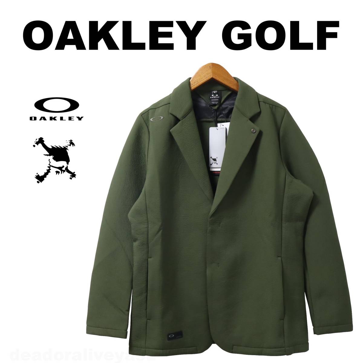 お試し価格！】 オークリー OAKLEY 定価19,800円 □【XL】秋冬 GOLF