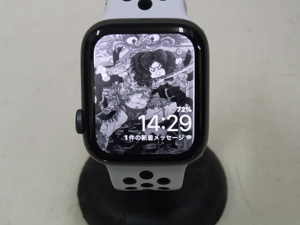 アップルウオッチ Apple Watch シリーズ4 USED 腕時計 GPS+セルラー SS