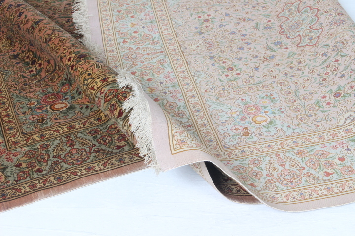 展示品】SUBASI HALI スバシハリ OVERDYED VINTAGE RUG GS674 展示品】SUBASI HALI スバシハリ OVERDYED VINTAGE RUG GS674