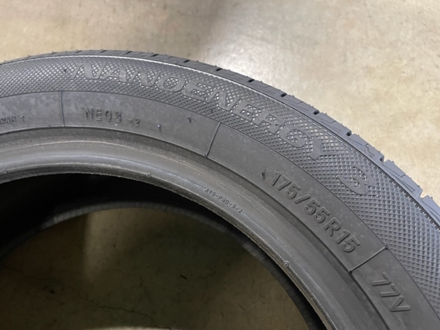 ◆国産新品4本◆TOYO ナノエナジー3◆175/55-15(175/55R15)77V◆即納OK タイヤ交換 低燃費 タンク トール ルーミー ジャスティ_画像4