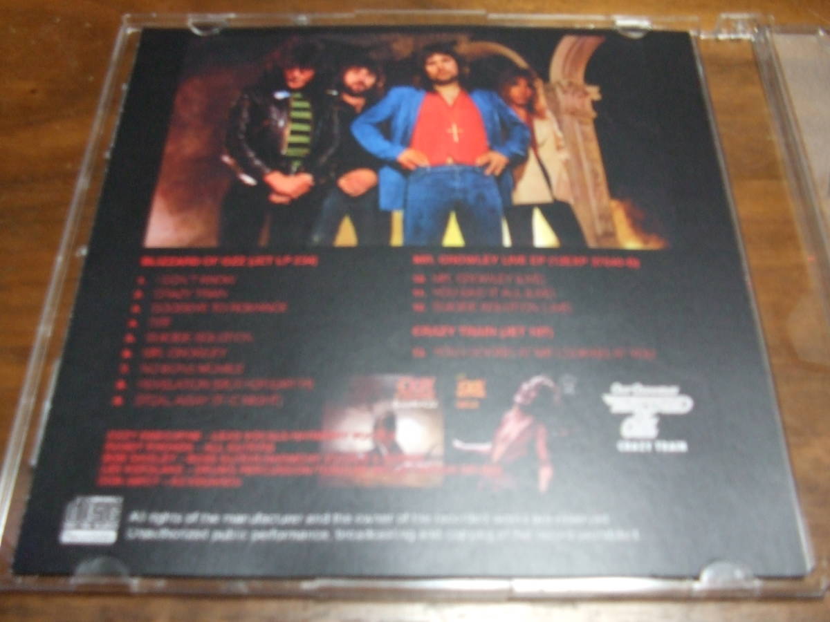 Ozzy Osbourne《 Blizzard of Ozz UK 1st Press LP 》★英国ファースト・プレス＋レア音源_画像3