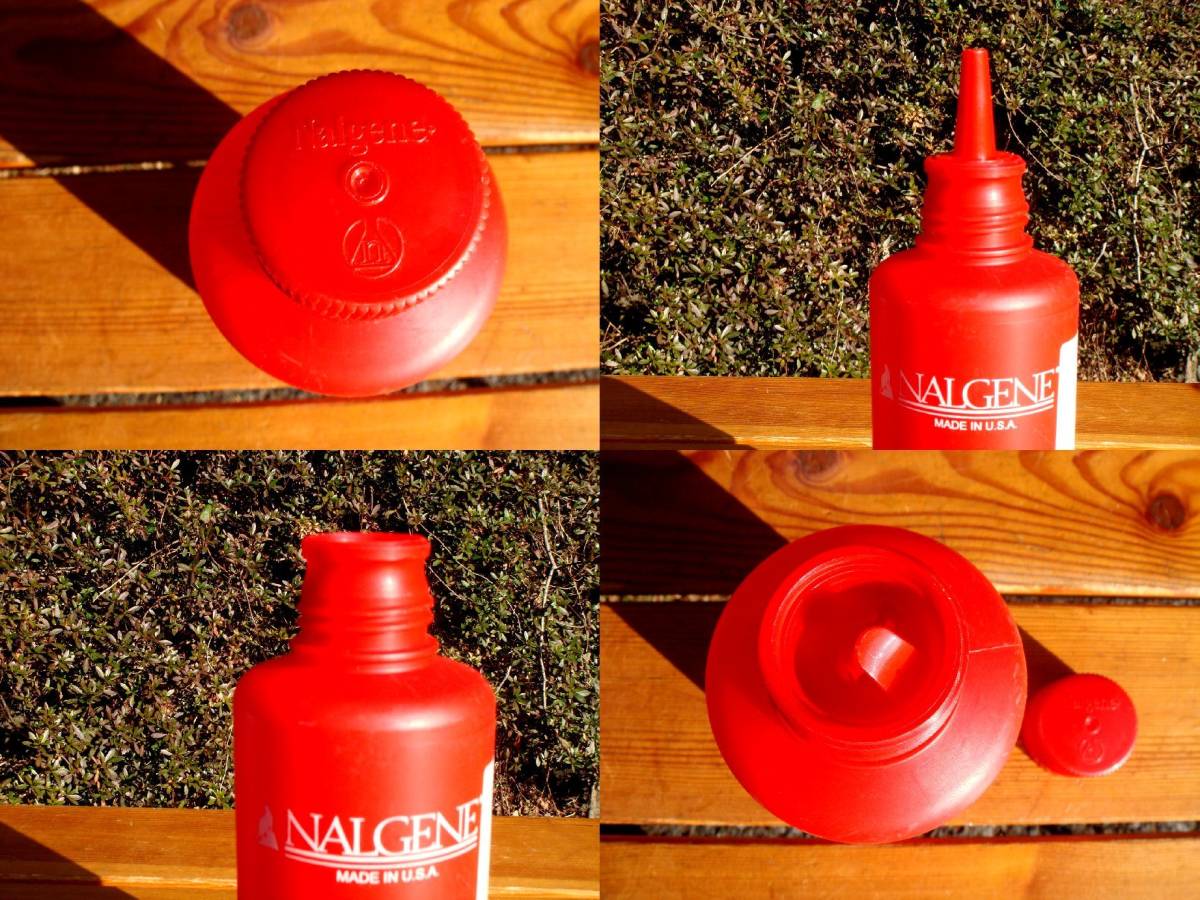 【ギフ_包装】 入手困難☆廃盤デッドストック【Nalgene】お宝ナルゲン☆Heavy 燃料タンク、携行缶