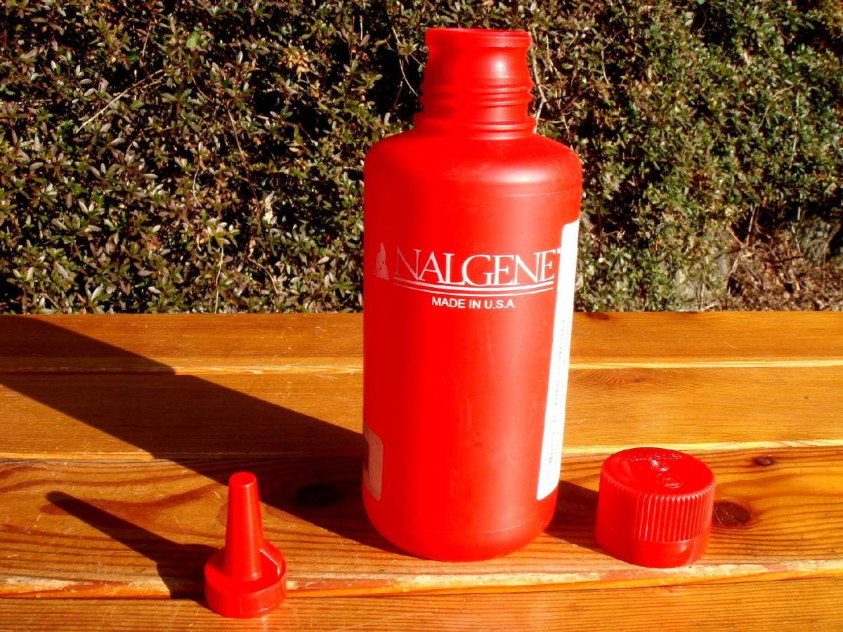 半額満載!スーパーSALE グランドセール! 入手困難☆廃盤デッドストック【Nalgene】お宝ナルゲン☆Heavy 燃料タンク、携行缶