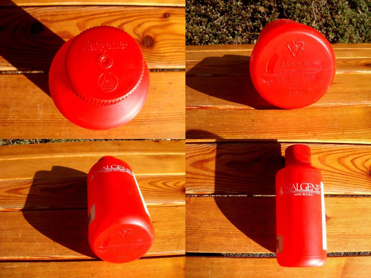送料無料 通販 入手困難☆廃盤デッドストック【Nalgene】お宝ナルゲン☆Heavy 燃料タンク、携行缶