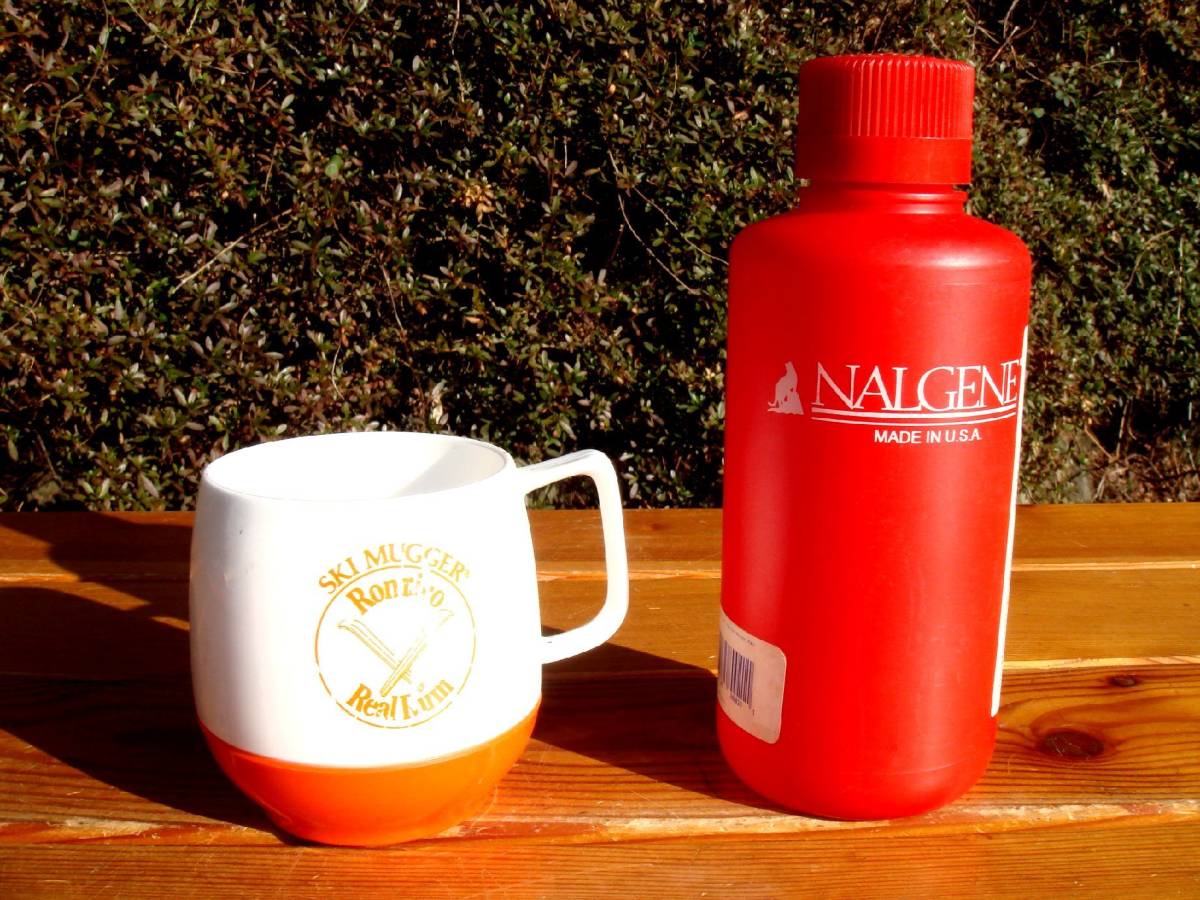 レビュー高評価の商品 入手困難☆廃盤デッドストック【Nalgene】お宝ナルゲン☆Heavy 燃料タンク、携行缶