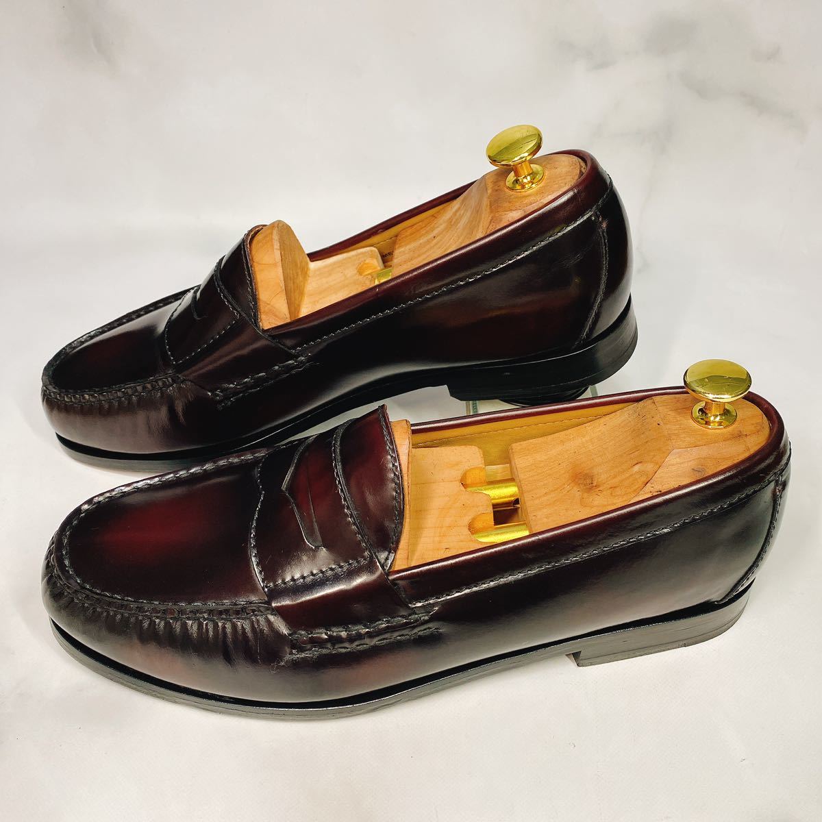 早い者勝ち】【スピード発送】COLE HAAN コインローファー C12755
