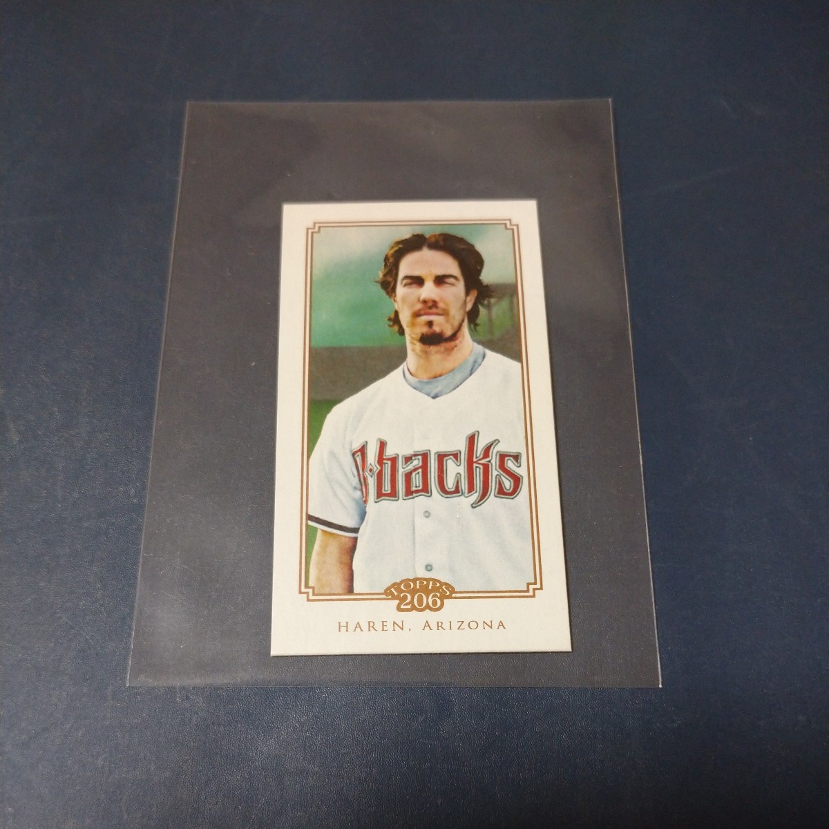 【Dan Haren】2010 Topps 206 Mini Cycle 81/99_画像1