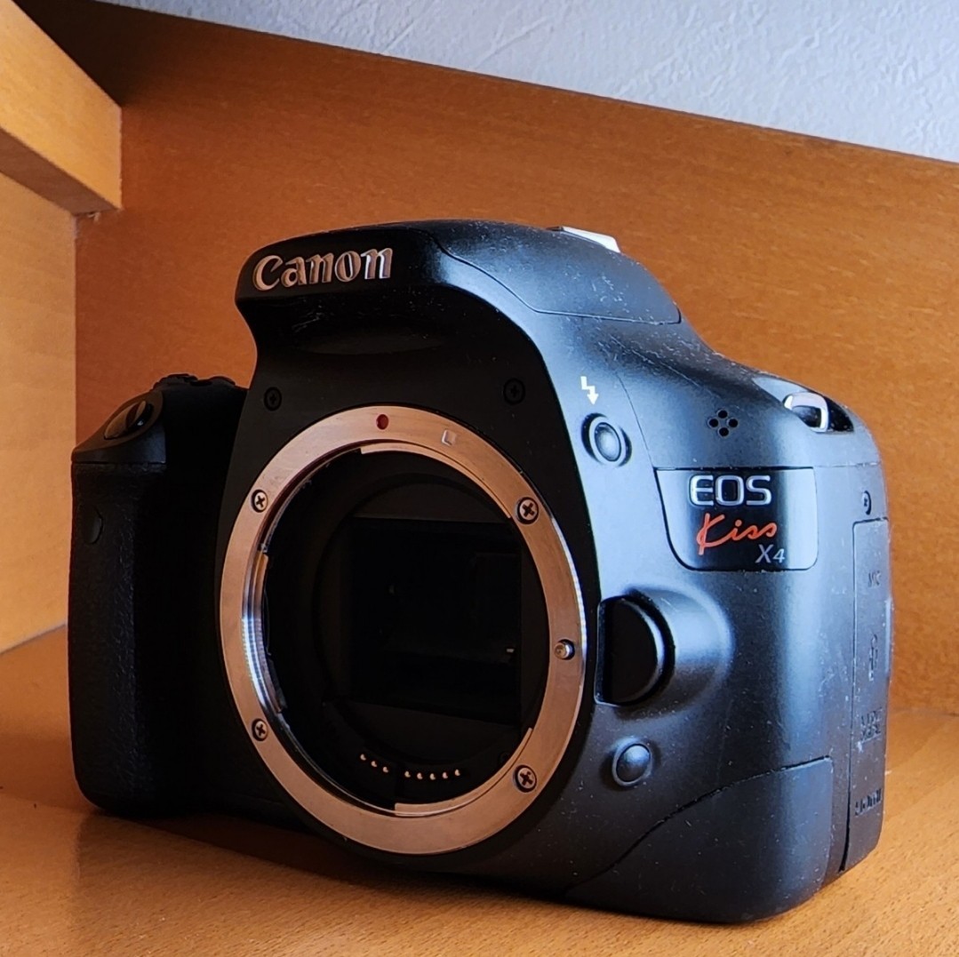 ヤフオク! - Canon EOS KISS X4 EF-S 18-55m