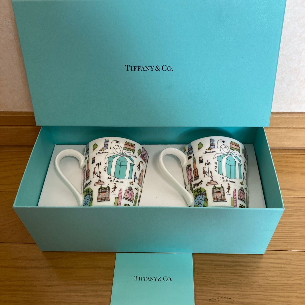 パネル Tiffany ティーカップ、コーヒーカップ - 通販 - www