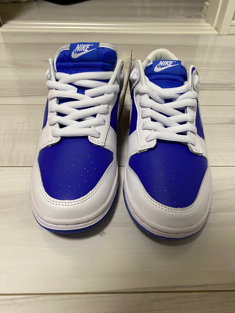 Nike Dunk Low "Racer Blue and White/Reverse Kentucky"ナイキ ダンク ロー