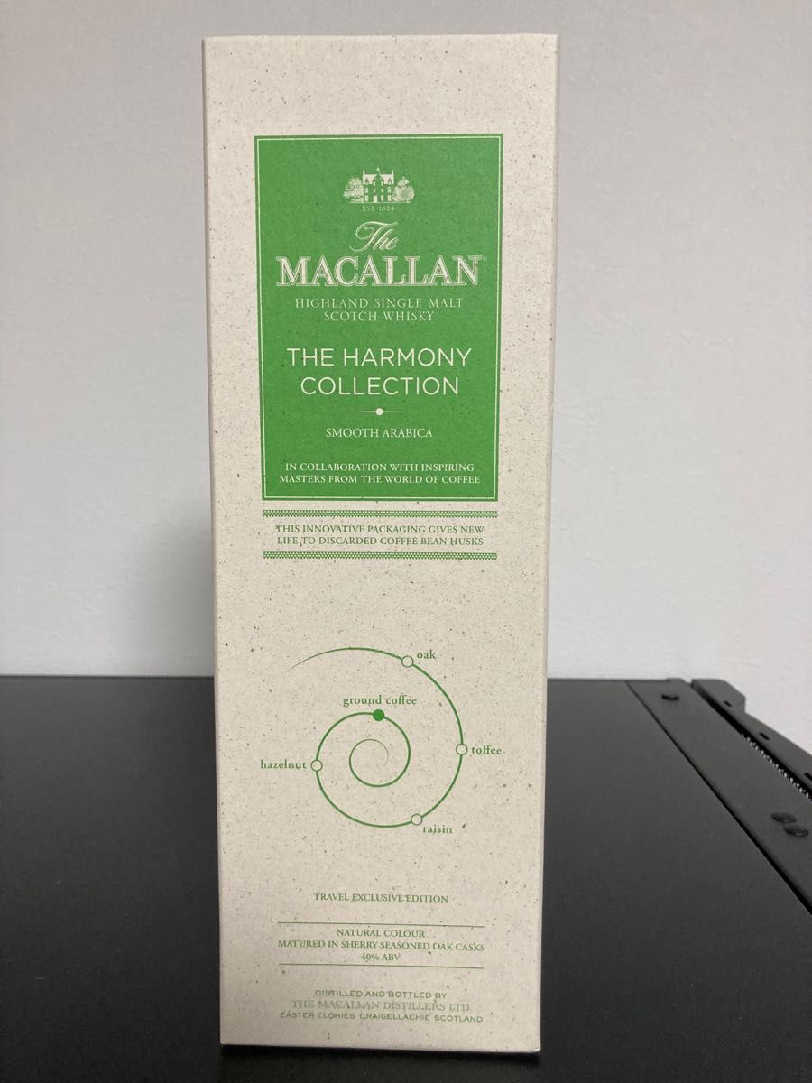 和風 日本未発売 スリーブ付 MACALLANハーモニーコレクション スムース