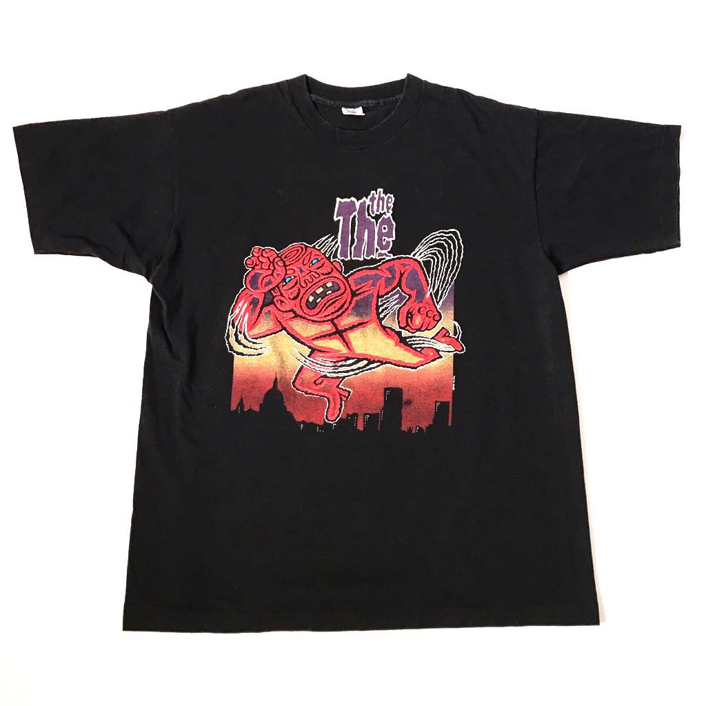92年 The The Tシャツ FRUIT OF THE LOOM USA製 XL ビンテージ 90s 90年代 ザザ マットジョンソン ジョニーマー ニューウェーブ オリジナル_画像2