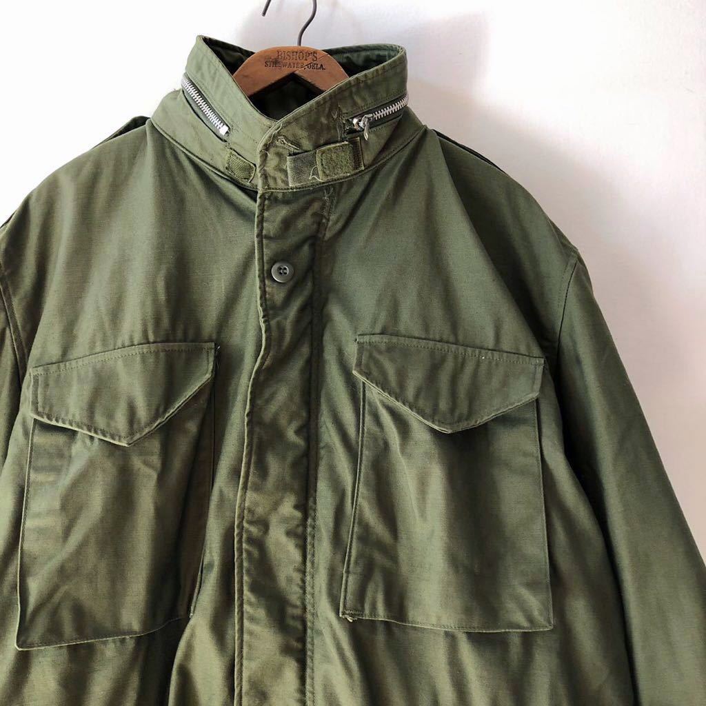 アルミジップ! 60s 米軍実物 M-65 フィールドジャケット L-R 2nd