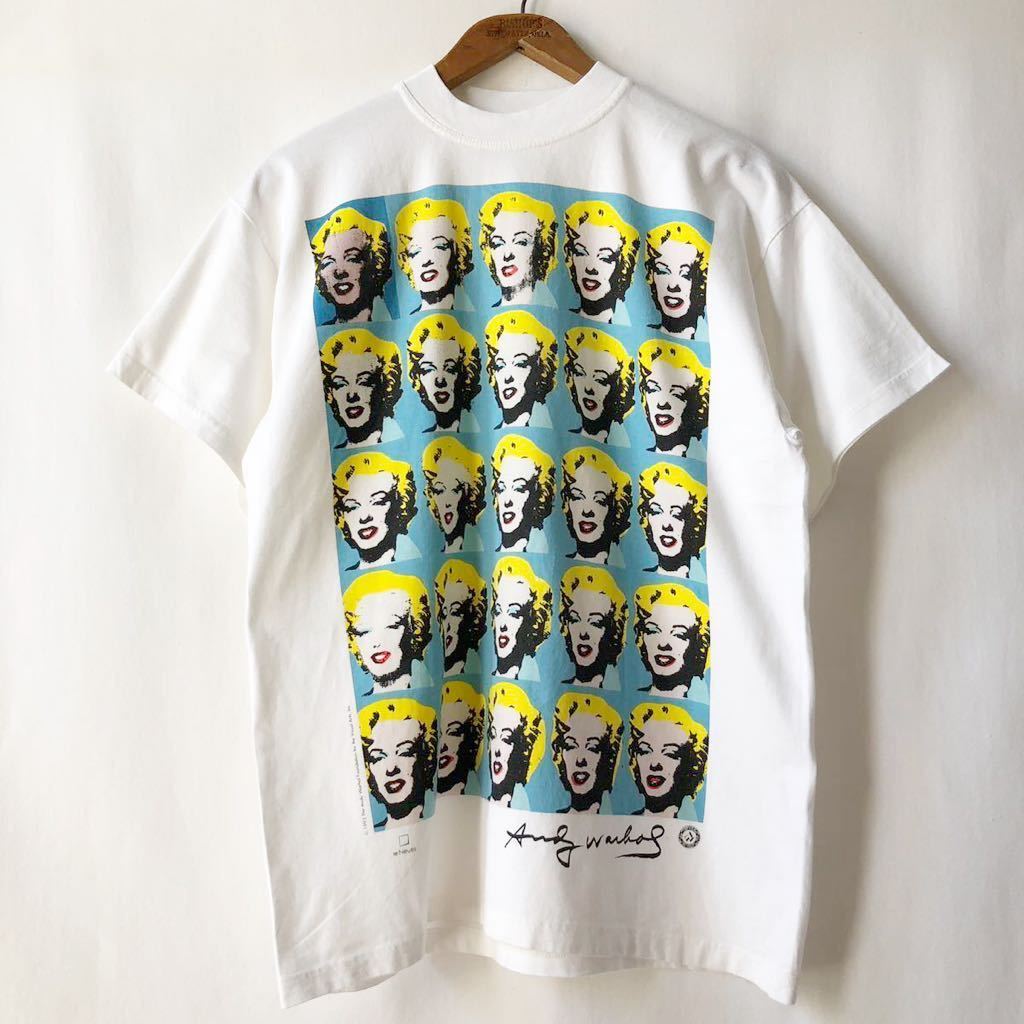 アンディ ウォーホル tシャツ レア ドナルド 96年 andy warhol