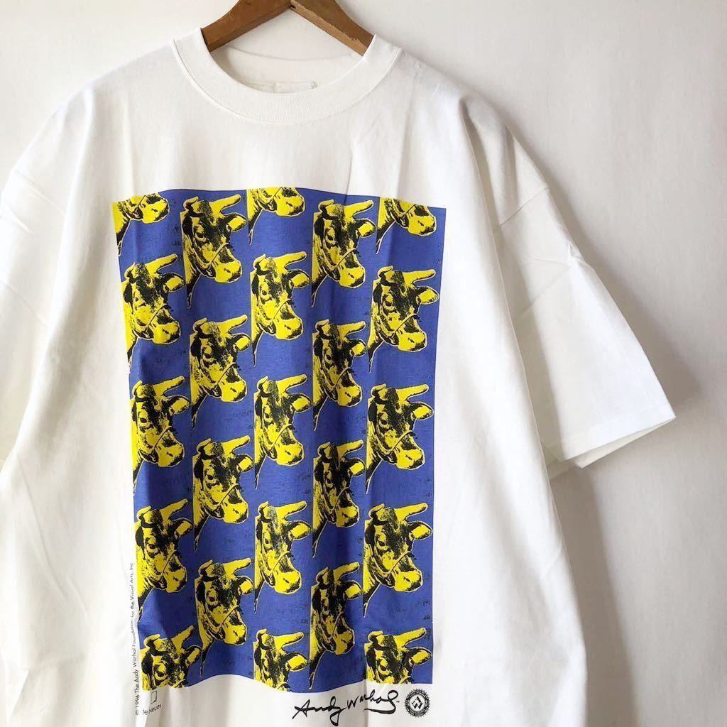 Vintage】Andy Warhol Tシャツ Cow ウォーホル | www.jarussi.com.br