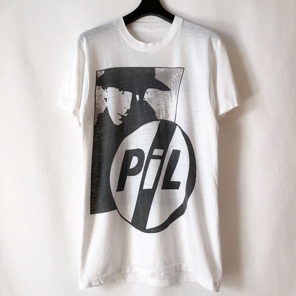 83年 PIL ツアー Tシャツ ビンテージ 80s 80年代 Public Image Ltd John Lydon ジョンライドン Johnny Rotten ジョニーロットン オリジナル_画像2