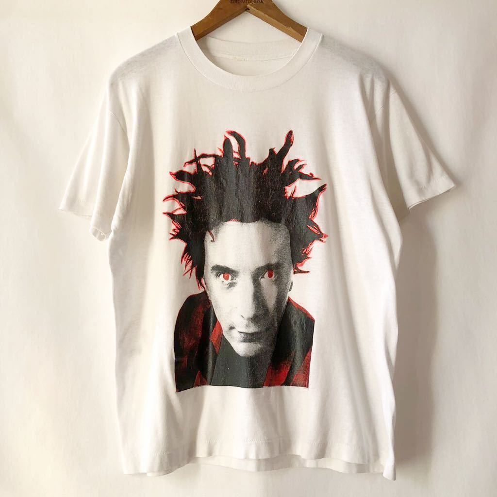 80s John Lydon Tシャツ ビンテージ 80年代 ジョンライドン JOHNNY