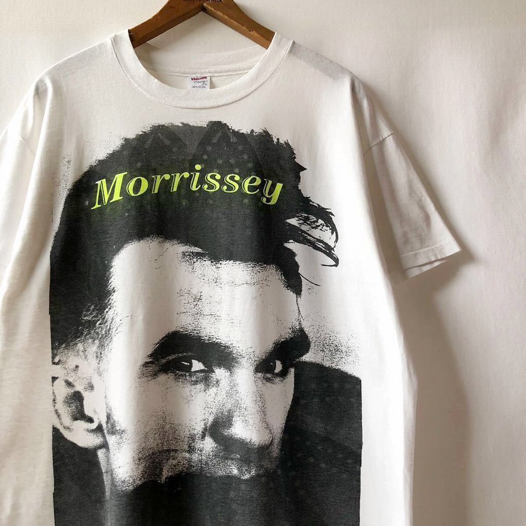 91年 MORRISSEY ツアー Tシャツ XL USA製 ビンテージ 90s 90年代 モリッシー THE SMITHS スミス ロック バンド バンT ヴィンテージ_画像1