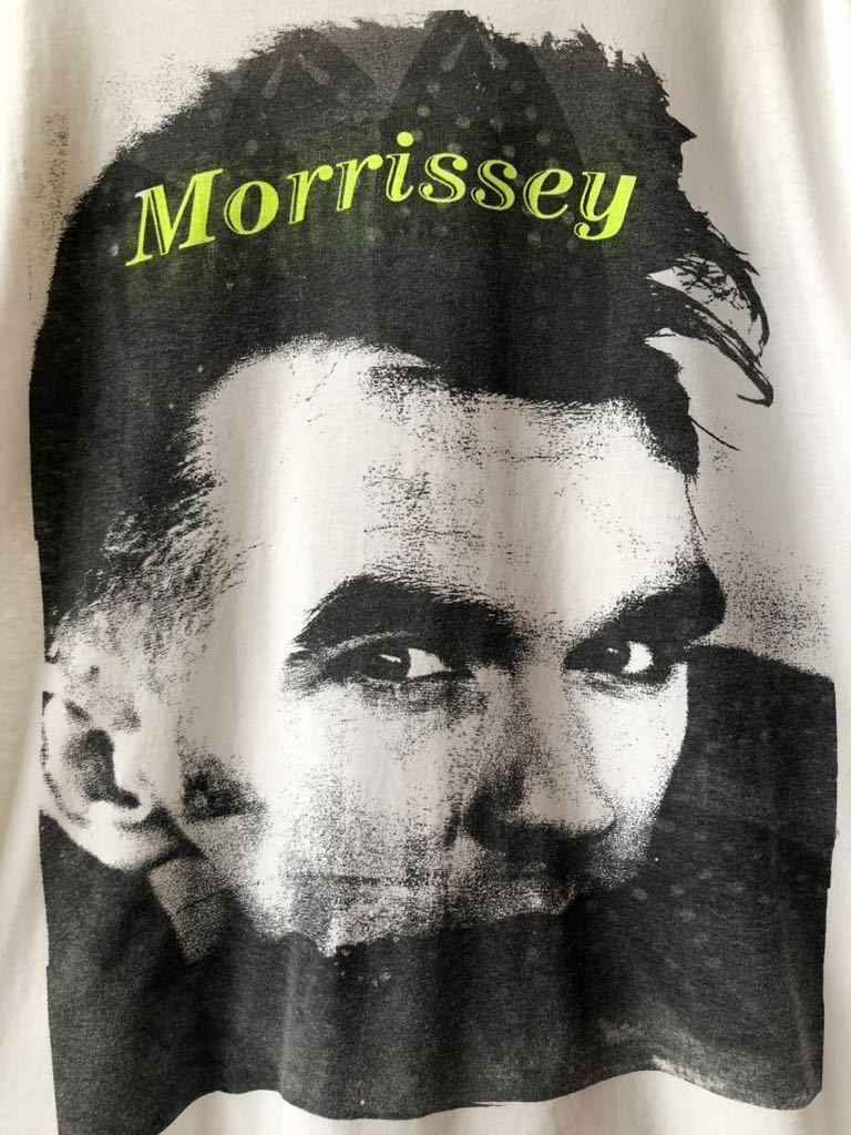 91年 MORRISSEY ツアー Tシャツ XL USA製 ビンテージ 90s 90年代 モリッシー THE SMITHS スミス ロック バンド バンT ヴィンテージ_画像5