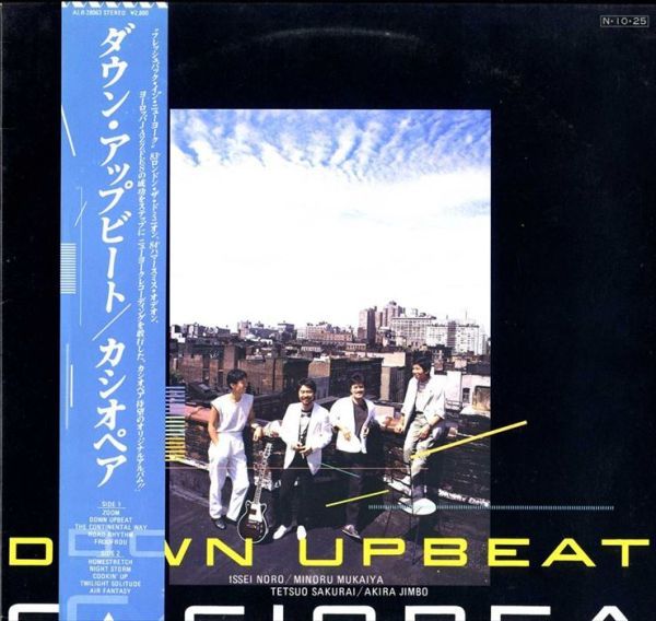 Casiopea - Down Upbeat B185_画像1