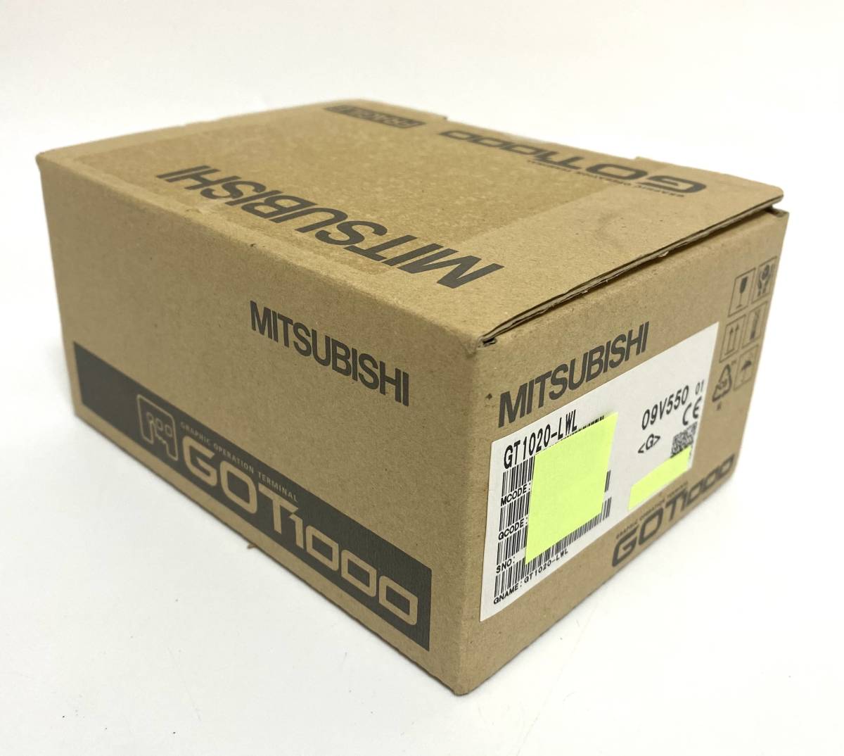 ★新品/未使用品★ MITSUBISHI 三菱 GOT1000 GT1020-LWL 3.7型 タッチパネル 表示器 STNモノクロ ミツビシ 【10日間保証付き】I230307_画像2