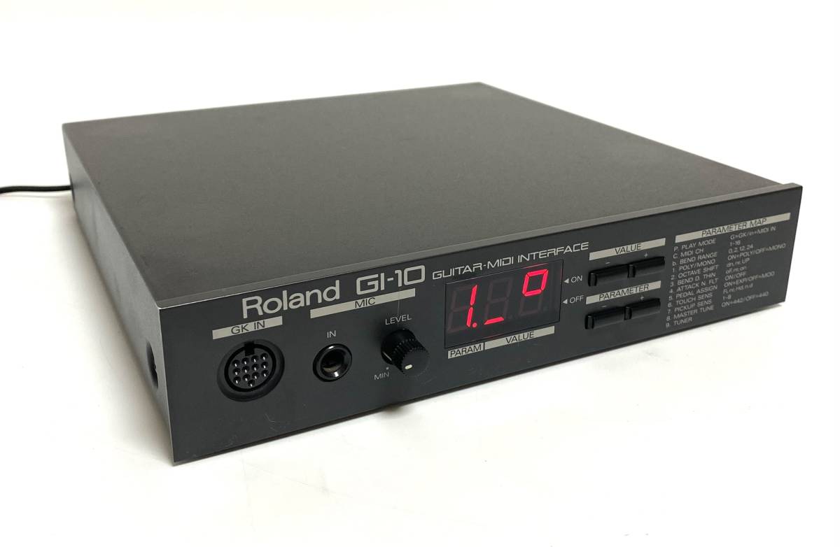 * электризация подтверждено * Roland Roland GI-10 гитара MIDI интерфейс I230330