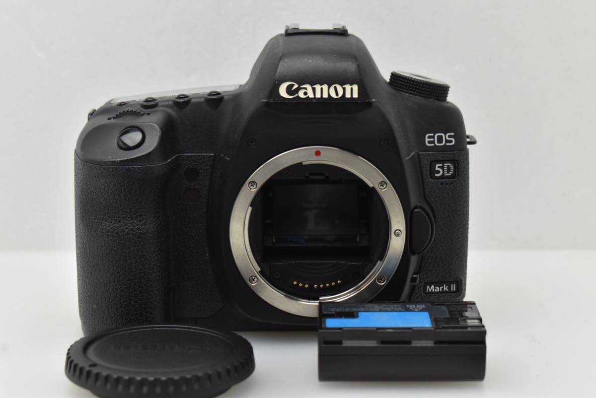 【B品】Canon キヤノン EOS 5D Mark II ［000228220］