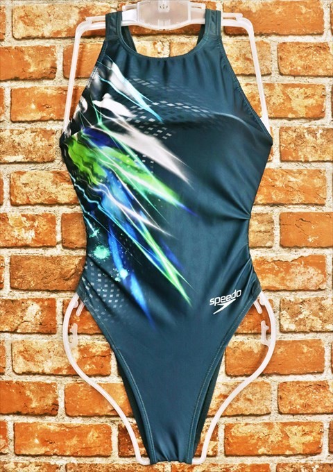 BE1-D45☆//【3/20(月)は休業日です】speedo/スピード♪つるぴたぴた☆M*レディース競泳水着※一番安価な送料はゆうパケットなら210円の画像1