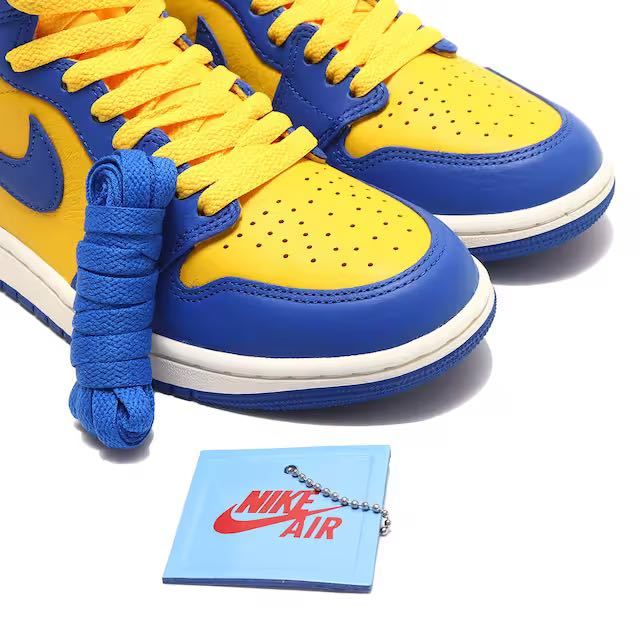 NIKE WMNS AIR JORDAN 1 HIGH OG REVERSE LANEY ナイキ ウィメンズ エアジョーダン 1 レトロ ハイ リバースレイニー FD2596-700 WMNS27.5cm