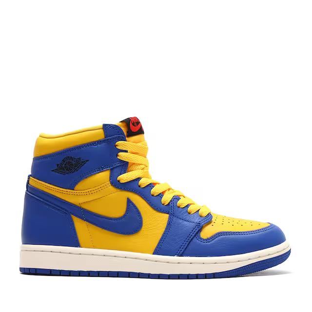 NIKE WMNS AIR JORDAN 1 HIGH OG REVERSE LANEY ナイキ ウィメンズ エアジョーダン 1 レトロ ハイ リバースレイニー FD2596-700 WMNS27.5cm