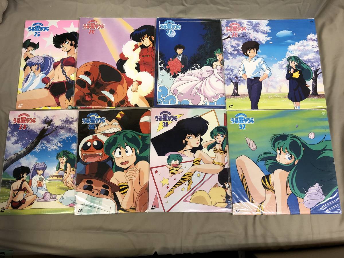  Urusei Yatsura BOX TV series complete compilation version Vol.1~50