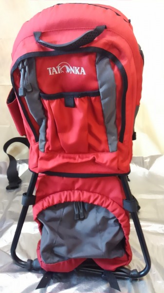 A1066 б/у прекрасный товар ta тонн ka(TATONKA) Kids & детская переноска носить на спине .