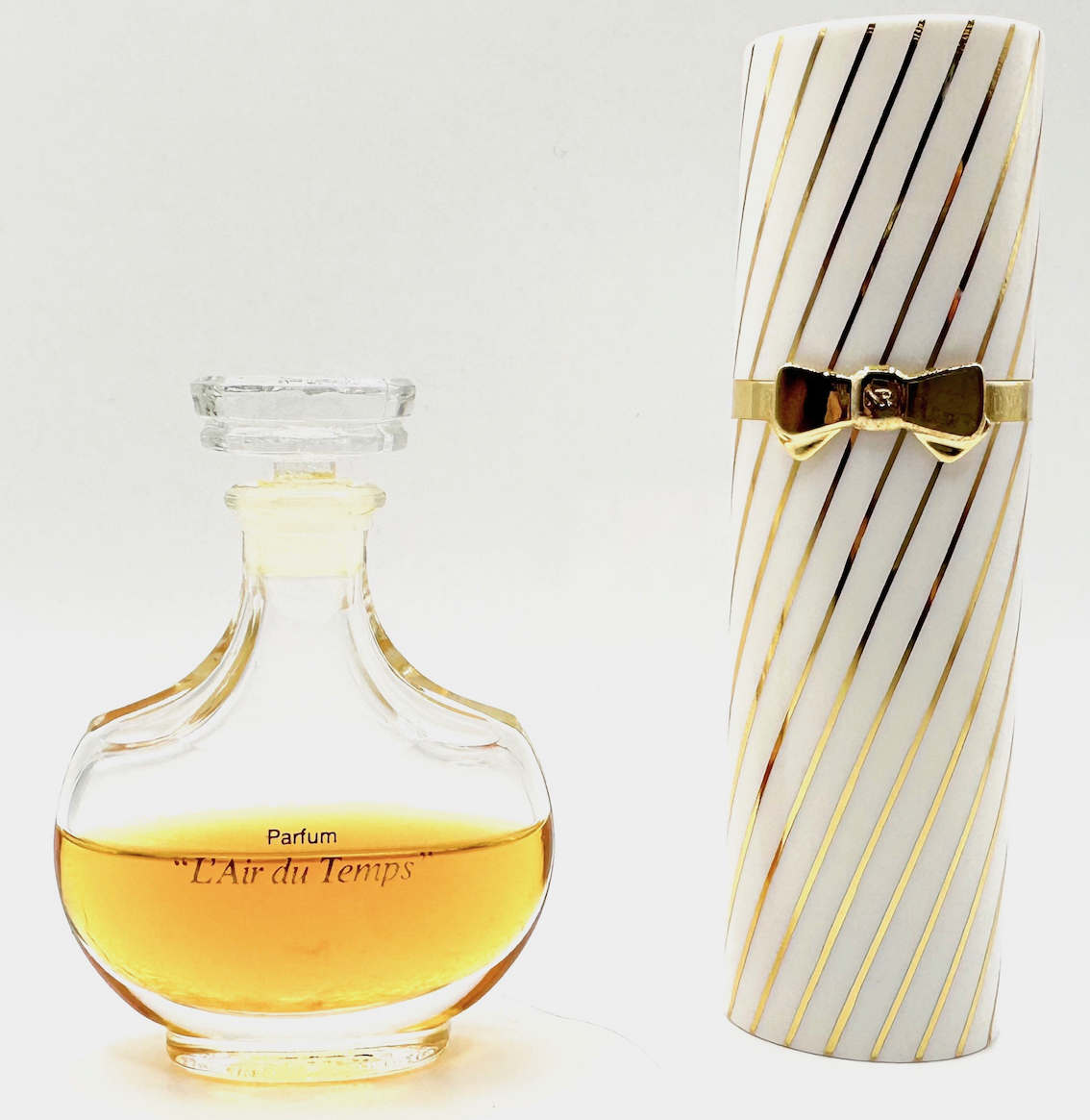★NINA RICCI L'Air du Temps Parfum 10ml & レールデュタン パルファンスプレイ 7.5ml・USED_画像1