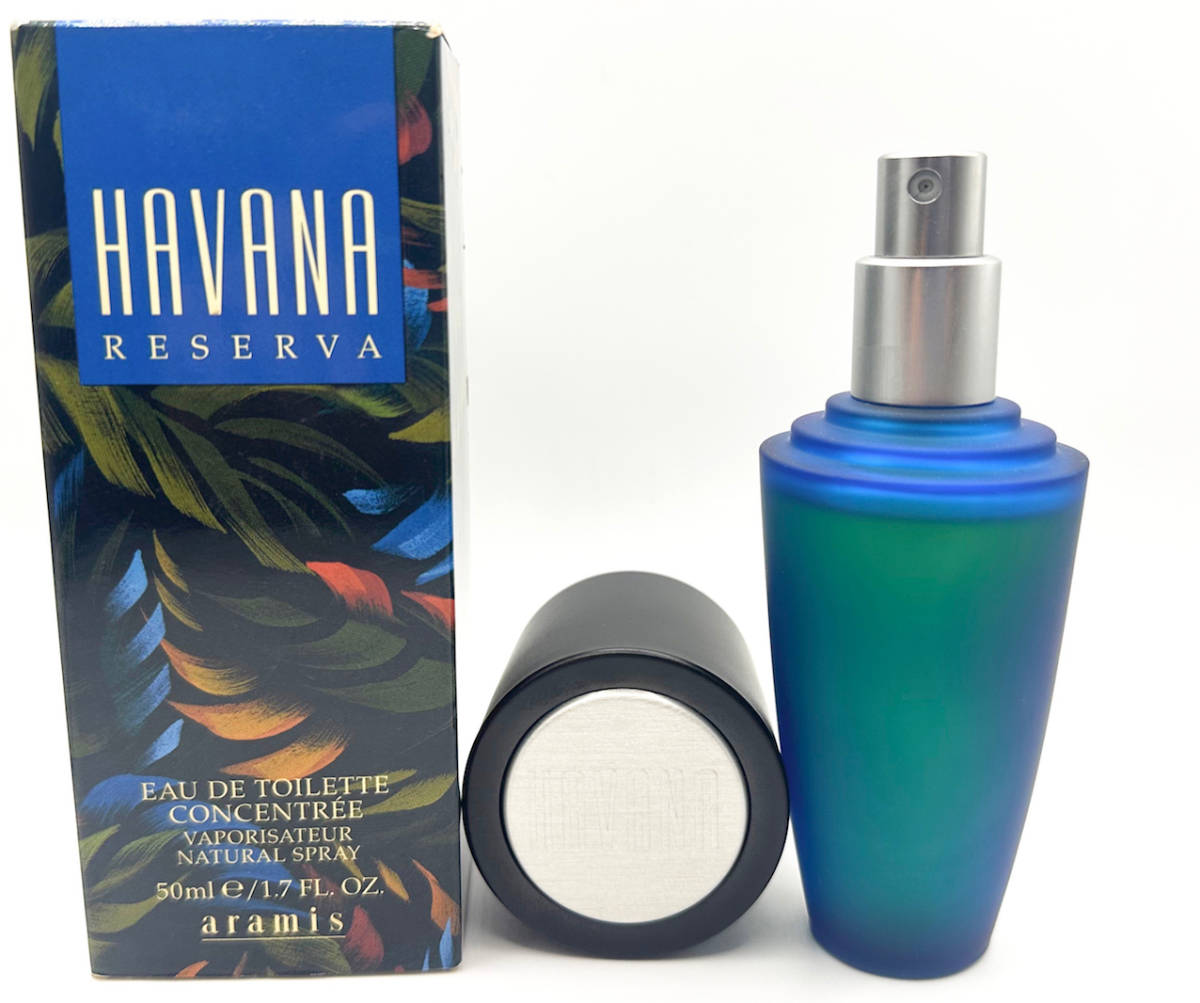 ★ARAMIS・HAVANA RESERVA EDT. CONCENTREE NATURAL SPRAY 50ml・★超希少/入手困難・★未使用/展示保管品_画像4