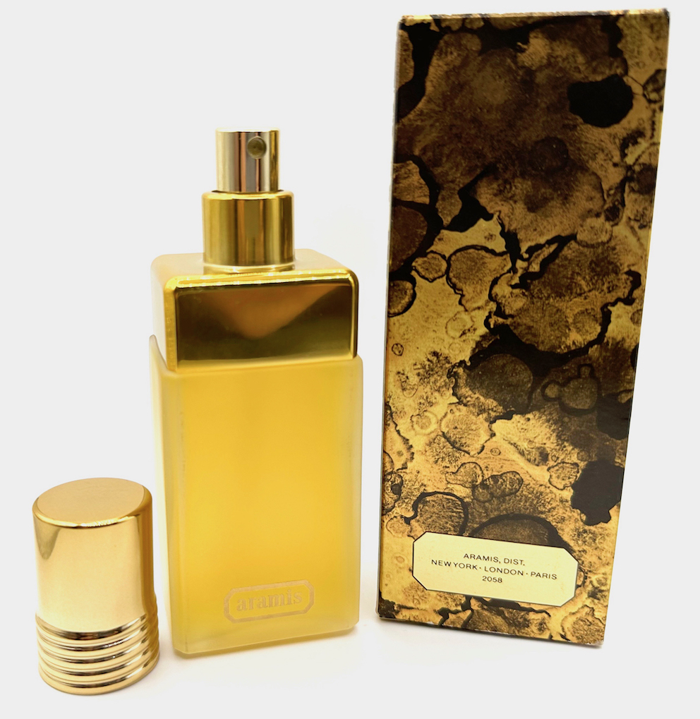 ★aramis・eau de cologne pure natural spray 100ml・U.S.A. Spec./米本国仕様/入手困難・★未使用(保管品)_画像8