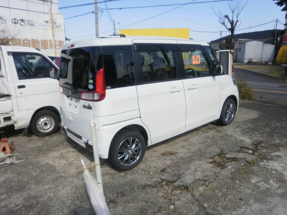 スズキ スペーシア 車いす異動車 平成27年式 66000Ｋの画像1