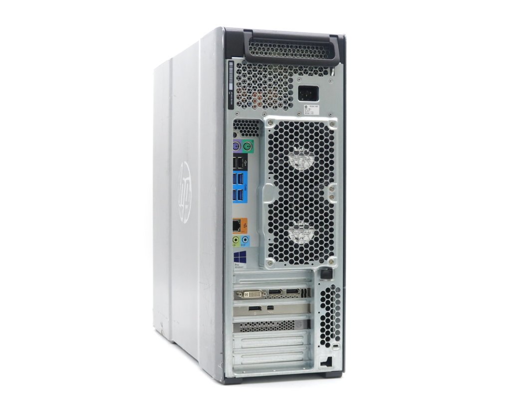 hp Z640 Workstation Xeon E5-2620 v3 2.4GHz*2 32GB 256GB(Z Turbo Drive G2) 2TB(HDD) Quadro K2200 DVD+-RW Windows10 Pro 64bit_画像2