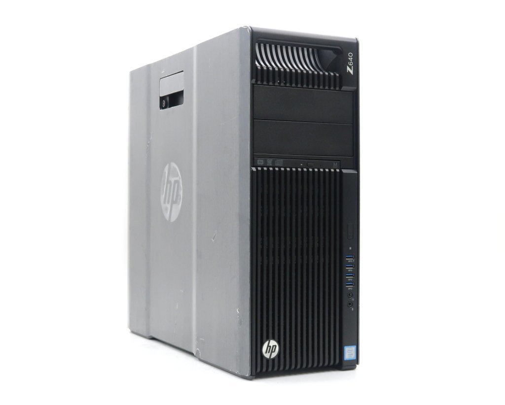 hp Z640 Workstation Xeon E5-2620 v3 2.4GHz*2 32GB 256GB(Z Turbo Drive G2) 2TB(HDD) Quadro K2200 DVD+-RW Windows10 Pro 64bit_画像1