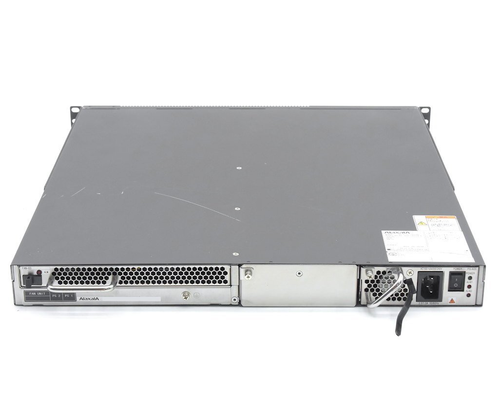 Alaxala AX3650S-24T6XW (AX-3650-24T6XW-A) advanced модель 24 порт 1000BASE-T 6 порт 10GbE SFP+ L3 переключатель Ver.11.14.F маленький дефект 