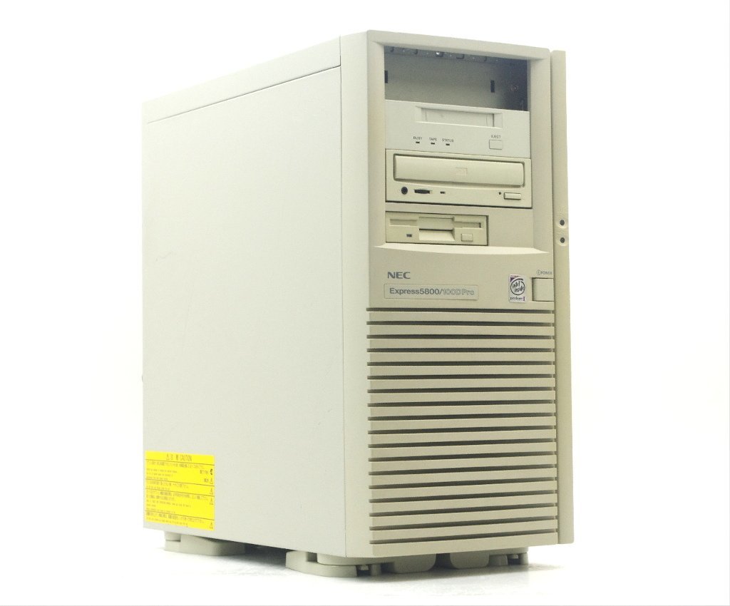 【JUNK】NEC Express5800/100D Pro Pentium II 233MHz 128MB CD-ROMの画像1